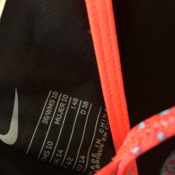 COPY - Nike HydraStrong Spiderback 1-Piece Swimsuit Size 10 - Picture 8 of 10